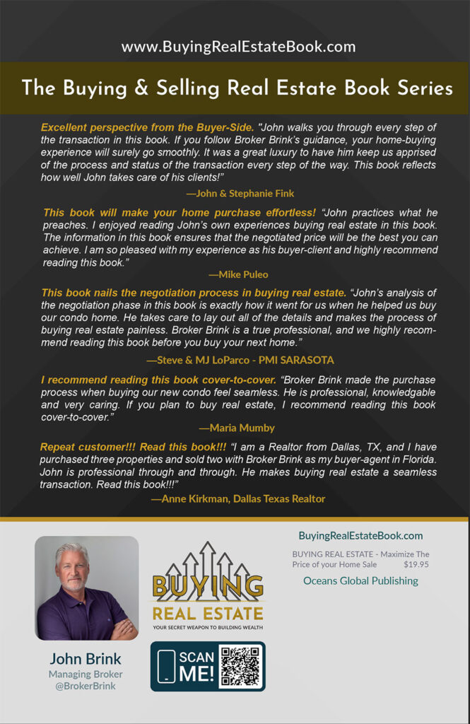 Buying Real Estate Book Back Cover