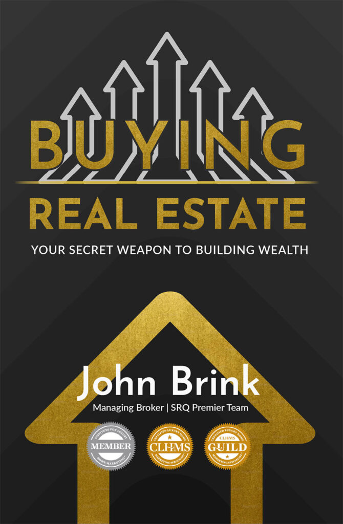 Buying Real Estate Book front cover